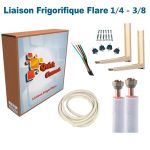 Liaison Flare 1/4-3/8 Quick Connect Plus  Pack3 