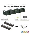 Support Sol Rubber Big Foot 450 mm