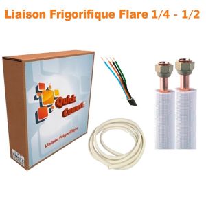 Liaison Flare 1/4-1/2 Quick Connect Plus  Pack2 