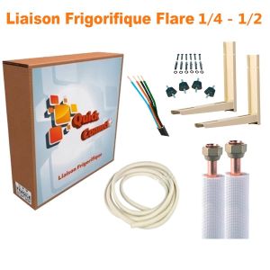 Liaison Flare 1/4-1/2 Quick Connect Plus Pack3 