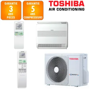 Climatiseur Console Toshiba RAS-B18J2FVG-E 