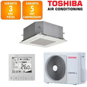Climatiseur Toshiba Cassette RAV-RM401MUT-E 