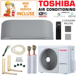 Pack Confort Climatiseur Toshiba HAORI 16 + RAS-16J2AVSG-E 