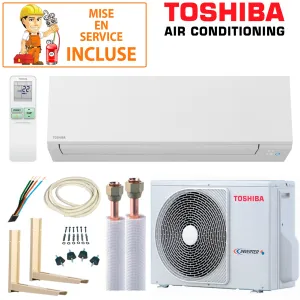 Pack Confort Climatiseur Toshiba SHORAI 18 + RAS-18J2AVSG-E 