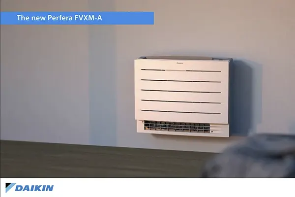 Vidéo commerciale Pack Climatiseur à faire poser Console Daikin FVXM35A