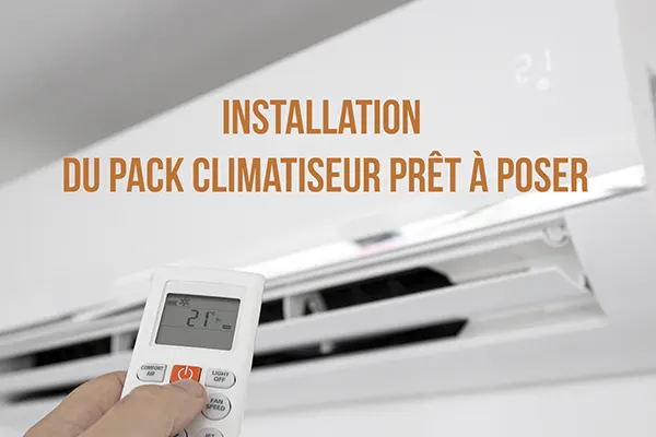 Vidéo installation Pack Climatisation Mitsubishi Réversible MSZ-HR35VF